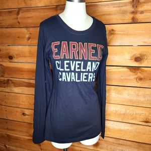 Earned NBA Cleveland Cavs long sleeve tee